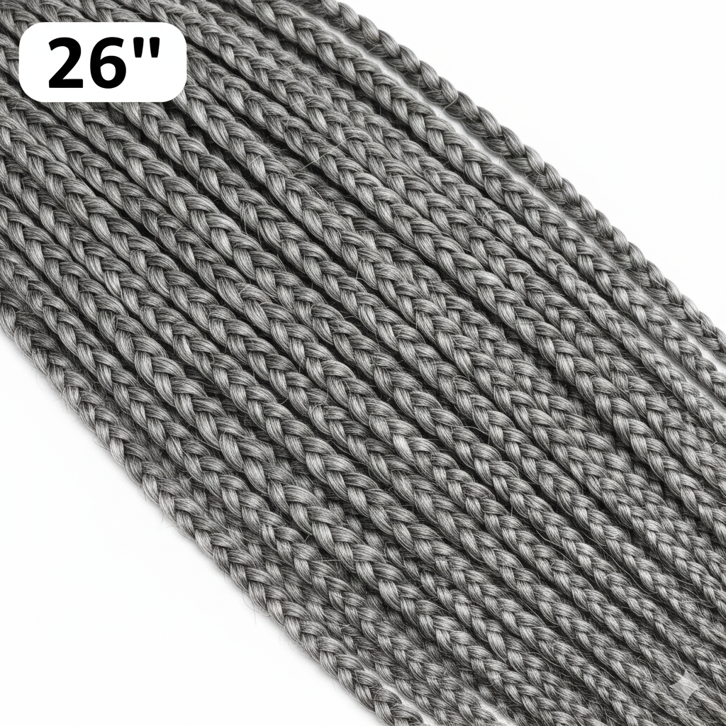 Anti Itch Apple Cider Vinegar Treated Braiding Hair 8 Packs